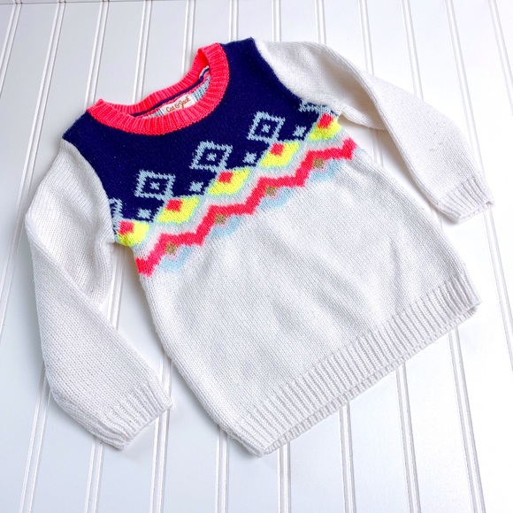 Cat & Jack Pullover Knit Sweater - Picture 1 of 3